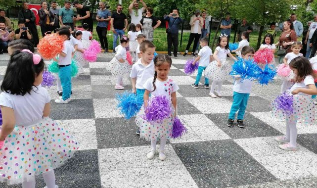 Köyceğiz Anaokulu'nda coşkulu kutlama