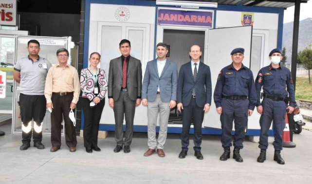 Köyceğiz Devlet Hastanesi&#039;nde şiddete karşı jandarma görevlendirildi