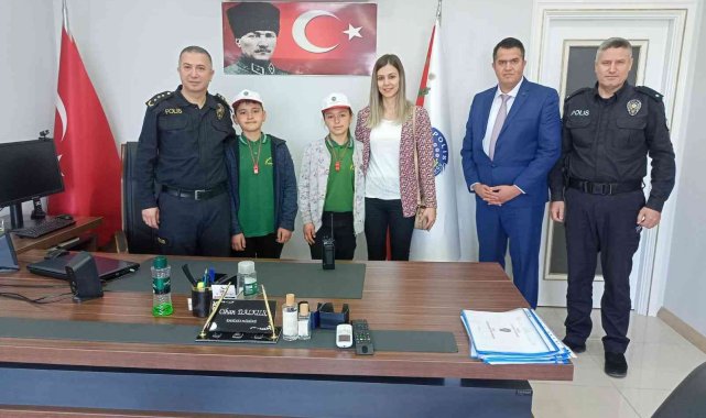 Köyceğiz Emniyet Müdürlüğü'nde temsili devir-teslim töreni