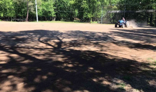 Köyceğiz güreş müsabakalarına hazırlanıyor