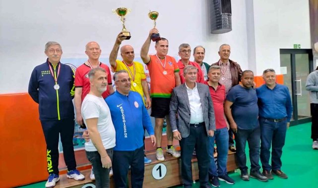 Köyceğiz Veteranlar Masa Tenisi Turnuvası sona erdi
