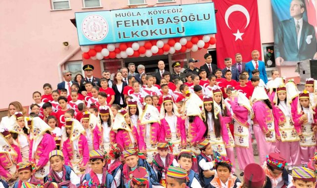 Köyceğiz'de 23 Nisan Ulusal Egemenlik ve Çocuk Bayramı coşkusu yaşandı