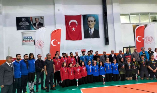 Köyceğiz'de Crossmınton Ünilig Türkiye Şampiyonası sona erdi