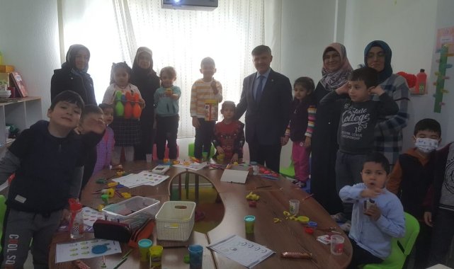 Köyceğiz&#039;de Kur&#039;an kursu minikleri sevindirildi