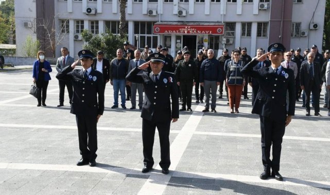 Köyceğiz'de Polis Haftası törenle kutlandı
