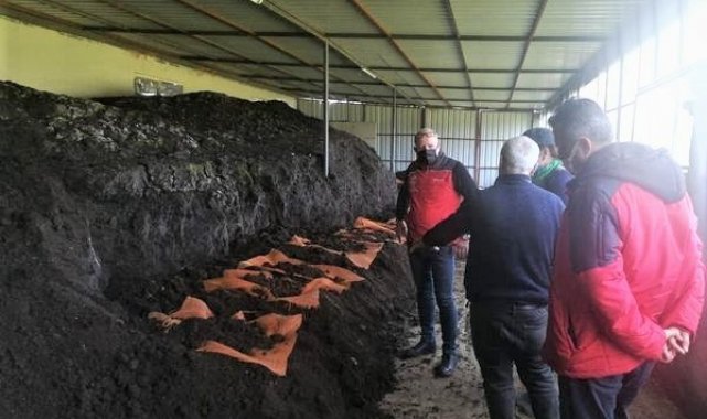 Köyceğiz'de solucan gübresi üretimi için araştırma