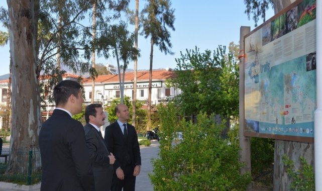 Köyceğiz'deki turizm çalışmaları hakkında Vali Orhan Tavlı bilgilendirildi