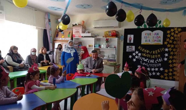 Köyceğizli minikler için Kuran'a geçme töreni yapıldı