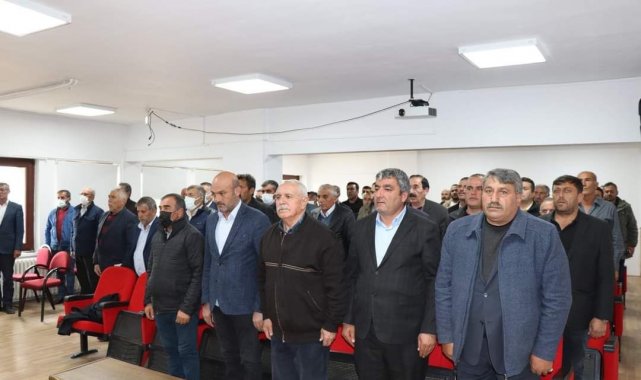 Köylere Hizmet Götürme Birliği 2022 Yılı 1. Olağan Meclis toplantısı yapıldı