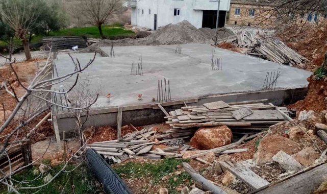 Köylüler taziye evi için yardım bekliyor