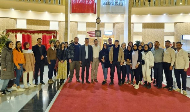 Kozaklı MYO öğrencileri iftarda buluştu