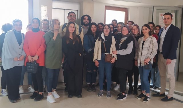 Kozaklı MYO'dan Nevşehir Aile ve Sosyal Hizmetler İl Müdürlüğü'ne teknik gezi