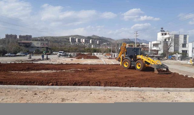 Kozan Belediyesinden yeni park