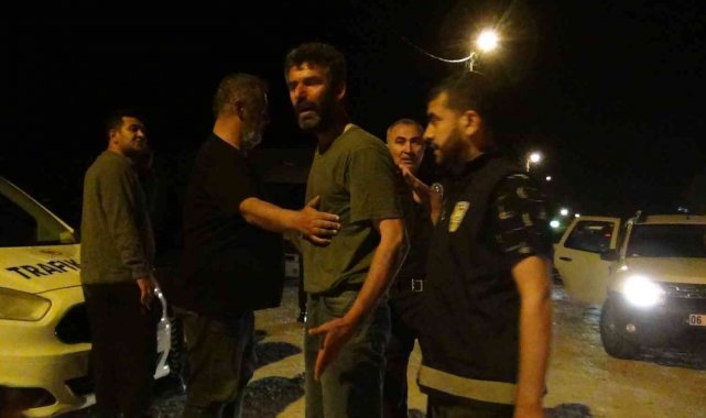 Kozan polisinin alkollü sürücülerle sınavı