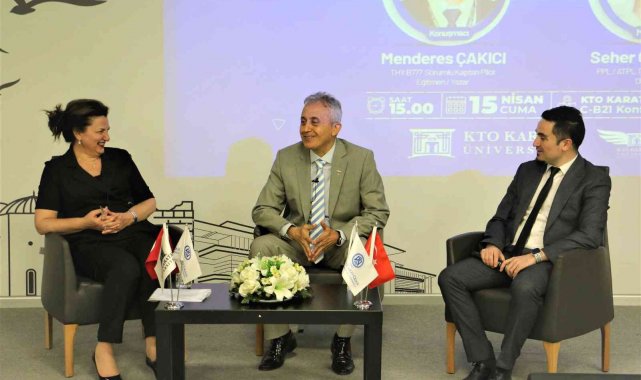 KTO Karatay&#039;da &quot;Sivil Havacılıkta Kariyer&quot; konulu panel