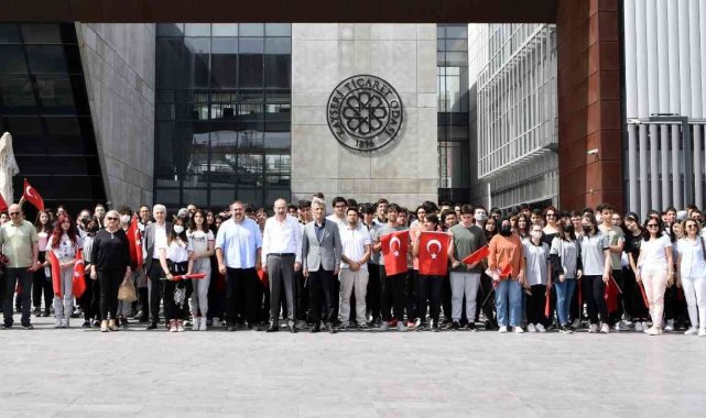 KTO, lise öğrencilerini &quot;Bir Gelibolu Kahramanı: Yusuf Kenan&quot; belgeseli ile buluşturdu