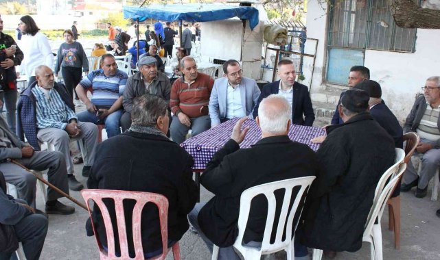 Küçük Dibekdere&#039;de iftar yemeği