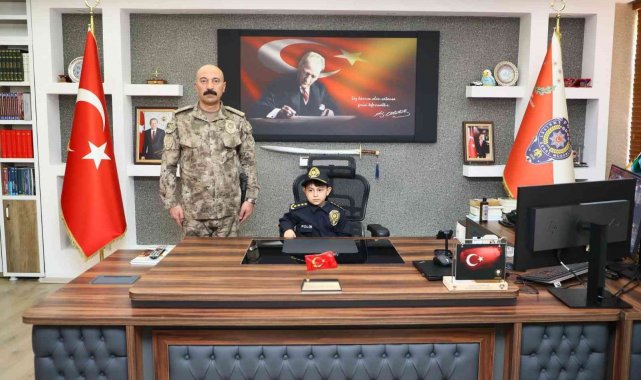 Küçük Toprak, Hakkari Emniyet Müdürü oldu