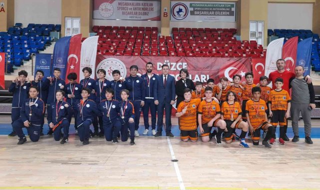 Küçükler yarı final müsabakaları sona erdi