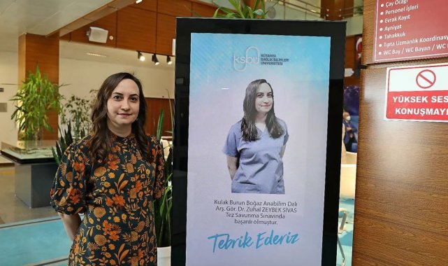 Kulak burun boğazda tez başarısı