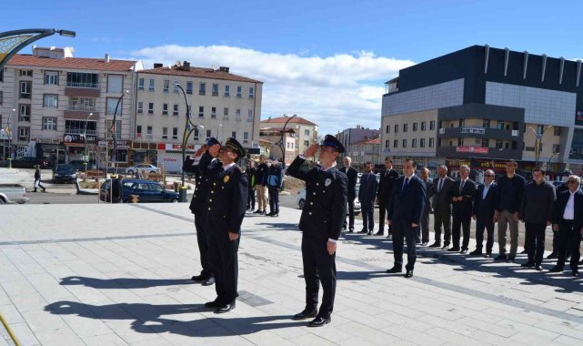 Kulu'da Türk Polis Teşkilatının 177'inci Kuruluş Yıldönümü kutlandı