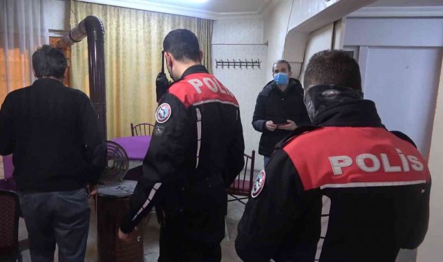 Kumar baskınında gözaltına alınan şahıs: "Çek baba çek, vallahi televizyona çıktık"