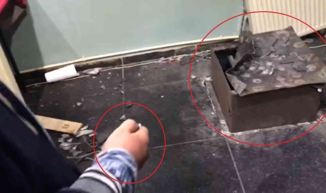 Kumar operasyonunda bulunan düzenek polisi bile şaşırttı