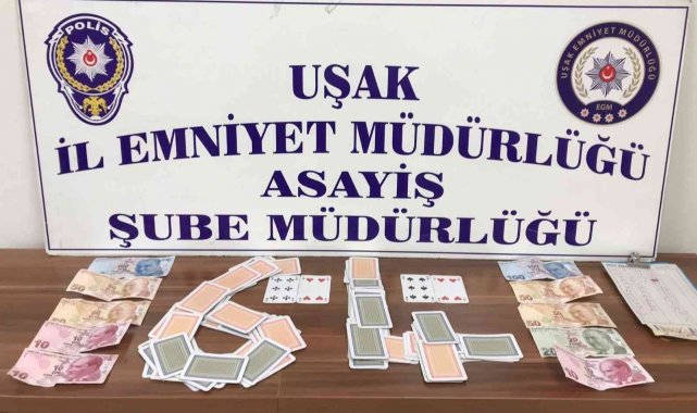 Kumar oynayan 3 kişiye 5 bin TL para cezası kesildi