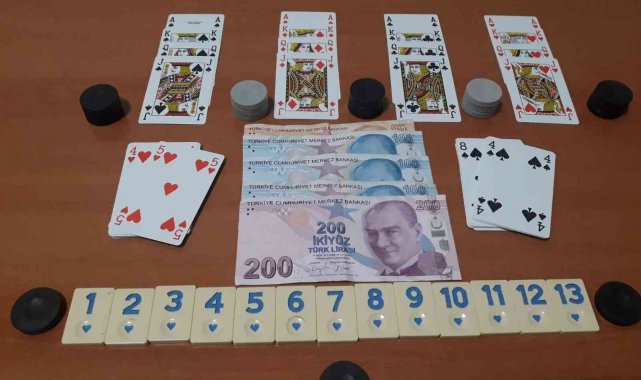 Kumar ve fuhuş olaylarında 20 kişiye toplamda 29 bin 900 TL ceza