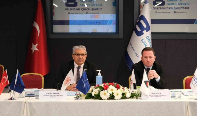 Küpeli: "KOBİ'lerimizin ve sanayimizin rekabet gücünü artıracağız"