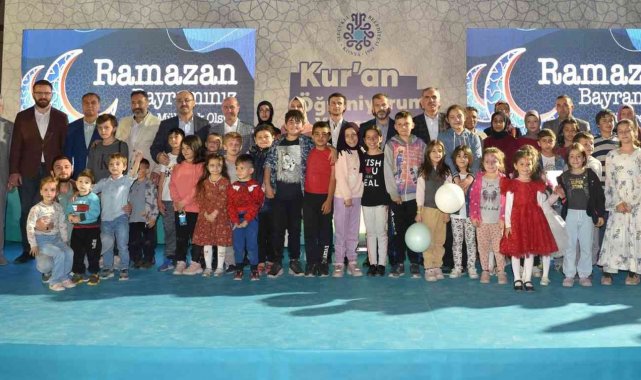 Kur&#039;an öğreniyorum yarışmasında ödüller sahiplerini buldu