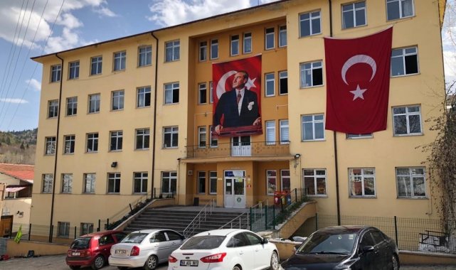 Küre&#039;de kitap kampanyası başlatıldı