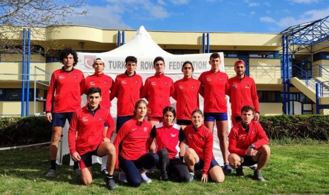 Kürek Milli Takımı Zagreb&#039;te boy gösterecek