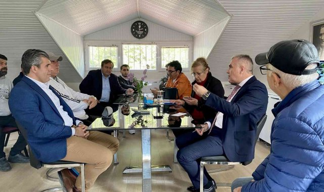 Kuşadası Belediyesi sorunlara yerinde çözüm buluyor