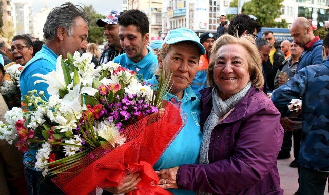 Kuşadası Belediyesi'nde Toplu İş Sözleşmesi sevinci