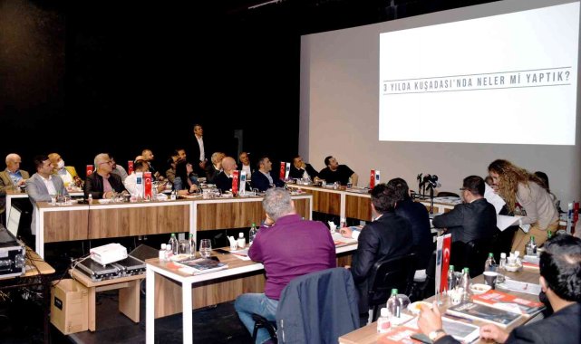 Kuşadası Belediyesi'nin 2021 yılı faaliyet raporu onaylandı