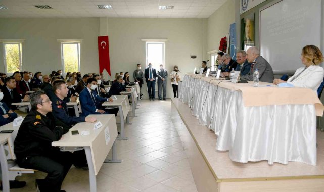 Kuşadası'nda 2021 yılı turizm sezonu değerlendirildi