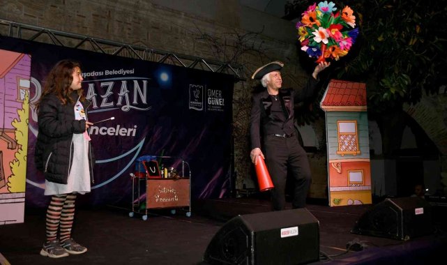 Kuşadası'nda Ramazan eğlencesine yoğun ilgi