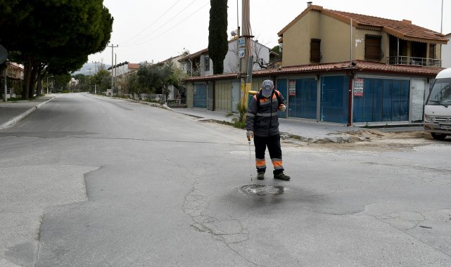 Kuşadası&#039;nda vektörel mücadele devam ediyor