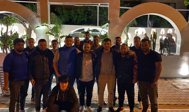 Kuşadasıspor taraftarları iftarda buluştu