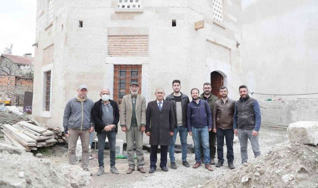 Kütahya Cafer Paşa Darülkurrası'nda restorasyon çalışmaları tamamlandı