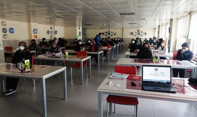 Kütahya Huzurevi personele afet farkındalık eğitimi