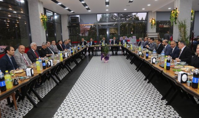 Kütahya İl Emniyet Müdürü Necmettin Koç&#039;a veda iftarı