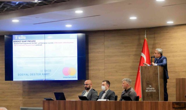 Kütahya'da 53 madde görüşülerek karara bağlandı