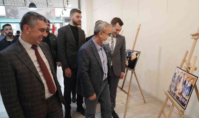 Kütahya'da Alparslan Türkeş Fotoğraf Sergisi