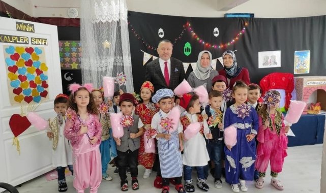 Kütahya'da çocuklarda Ramazan sevinci