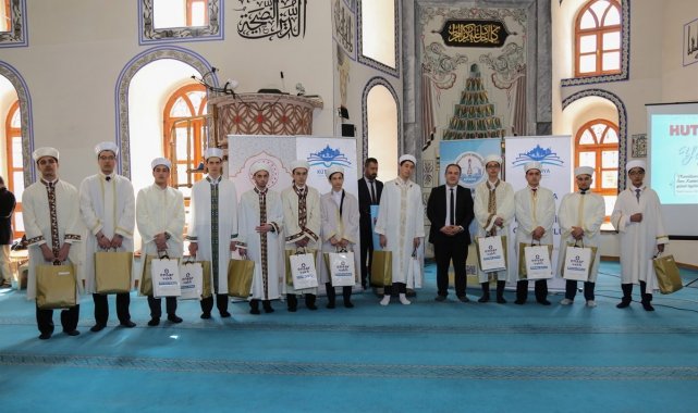 Kütahya'da Hutbe Okuma Yarışması