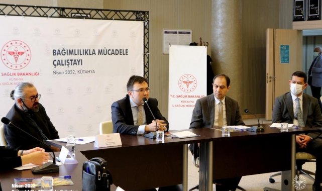 Kütahya'da "Bağımlılıkla Mücadele" çalıştayı