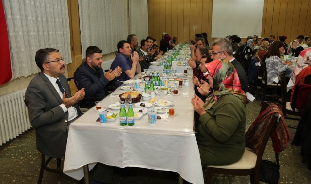 Kütahya'da "Glütensiz" iftar