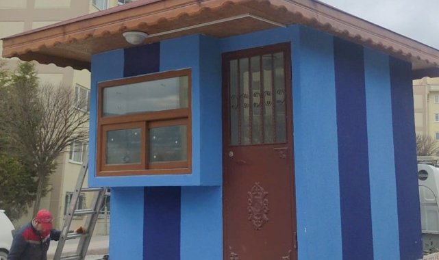 Kütahya'daki 11 halk ekmek büfesi yenilendi